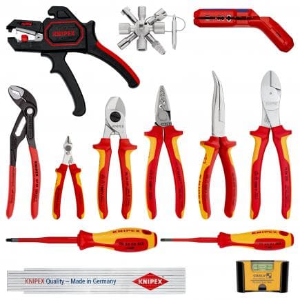 KNIPEX 00 20 90 V02 - Électro Assortiment 2