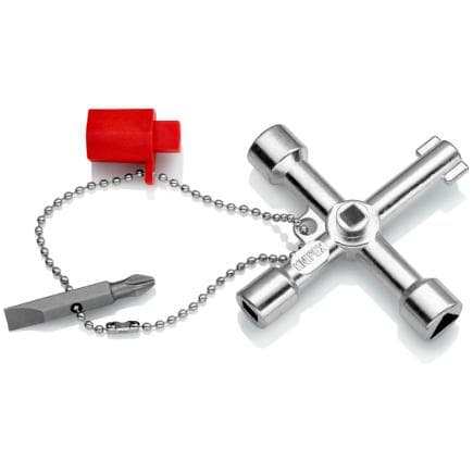 KNIPEX 00 11 03 - Clé universelle 1/4''