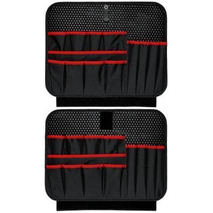 KNIPEX 00 21 99 V18 - 2x panneaux de rechange 00 21 41