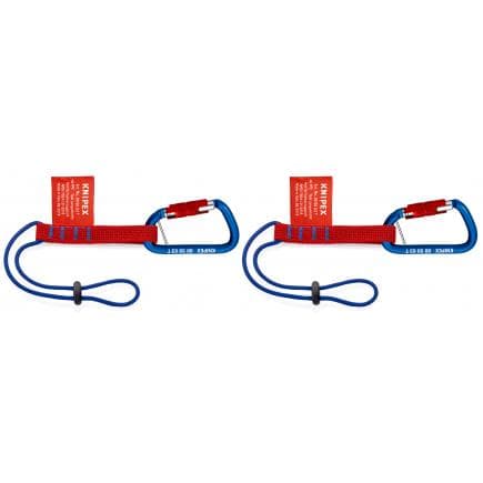 KNIPEX 00 50 06 T BK - Adaptateur avec mousqueton