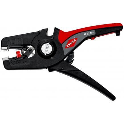 KNIPEX 12 52 195 SB - Pince à dénuder automatique PreciStrip 16