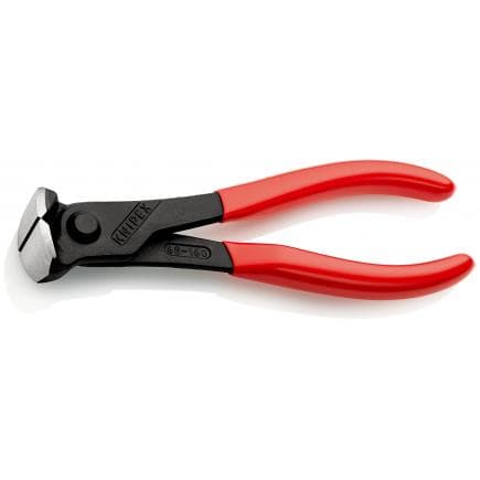 KNIPEX 68 01 160 EAN - Pince coupante pour mécanique avec tranchant frontal