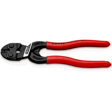 KNIPEX 71 31 160 - Pince coupante à double levier avec évidement dans la lame CoBolt® S