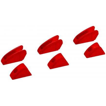 KNIPEX 86 09 180 V01 - Mâchoires de protection pour pince serre-tube (3 paires)