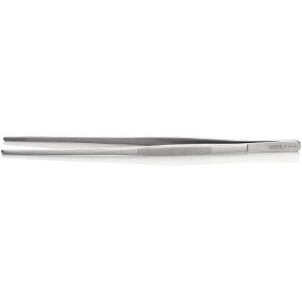 KNIPEX 92 61 02 - Brucelles universelles droites, rondes, en acier inoxydable