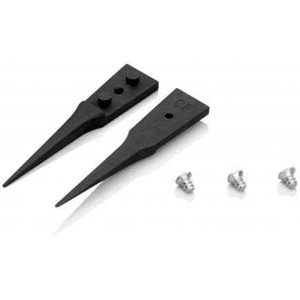 KNIPEX 92 89 02 - Pointes interchangeables ESD pour brucelles 92 81 02