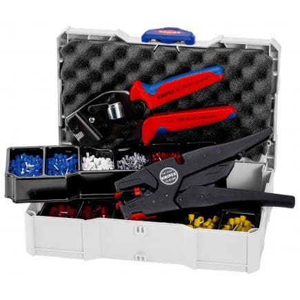 KNIPEX 97 90 16 - Assortiment de cosses de câble pour cosses à douilles