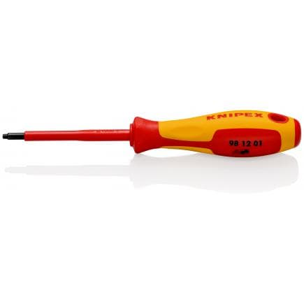 KNIPEX 98 12 01 - Tournevis Robertson R1