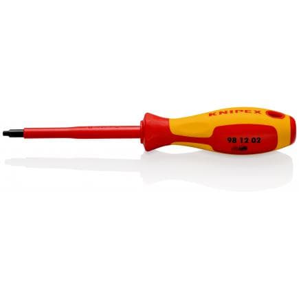 KNIPEX 98 12 02 - Tournevis Robertson R2