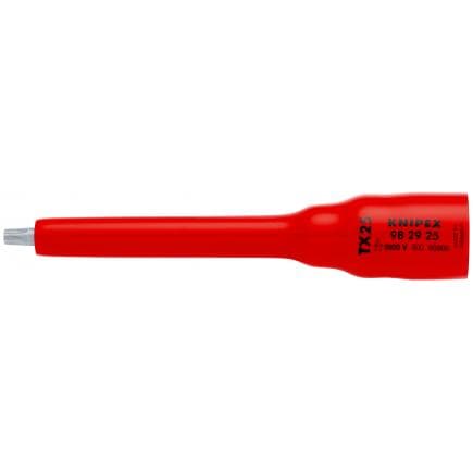 KNIPEX 98 29 40 - Clé à douille double hexagonale 3/8''