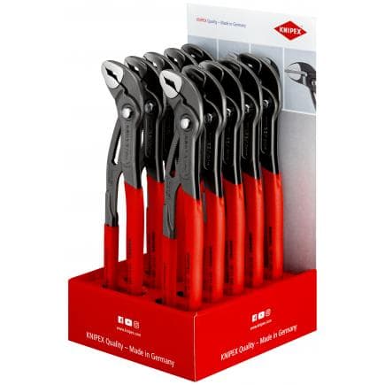 KNIPEX 00 18 01 V19 - Présentoir de comptoir pour pince multiprise Cobra® 300 mm (10 pcs.)