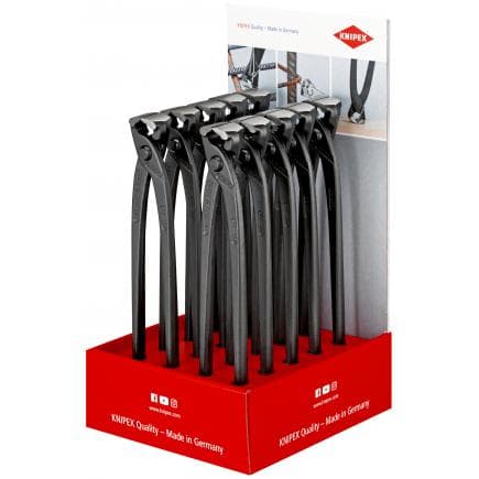 KNIPEX 00 18 01 V22 - Présentoir de comptoir pour tenaille 280 mm (10 pcs.)