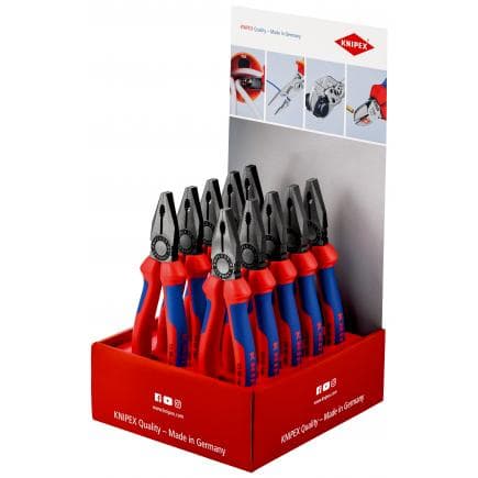 KNIPEX 00 18 01 V36 - Présentoir de comptoir pour pince universelle 180 mm (10 pcs.)