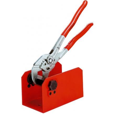 KNIPEX 00 19 21 T - Support de démonstration adapté pour pince-clé et pince pour tuyaux et écrous