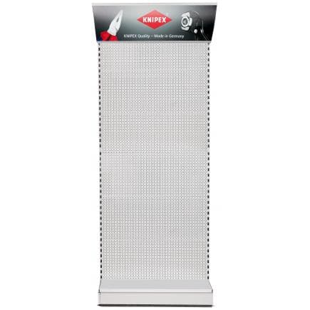 KNIPEX 00 19 30 - Paroi perforée avec éclairage 1 000 x 2 200 x 500 mm