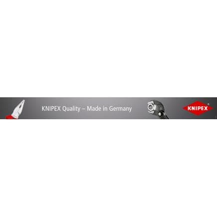 KNIPEX 00 19 30 15 - Bande magnétique pour présentoir mural perforé 980 x 100 mm