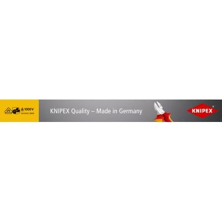 KNIPEX 00 19 30 16 - Bande magnétique pour présentoir mural perforé 980 x 100 mm