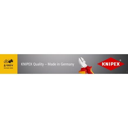 KNIPEX 00 19 30 18 - Bande magnétique pour paroi perforée 00 19 30 66