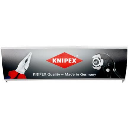 KNIPEX 00 19 30 24 - Éclairage pour paroi perforée 210 x 260 mm