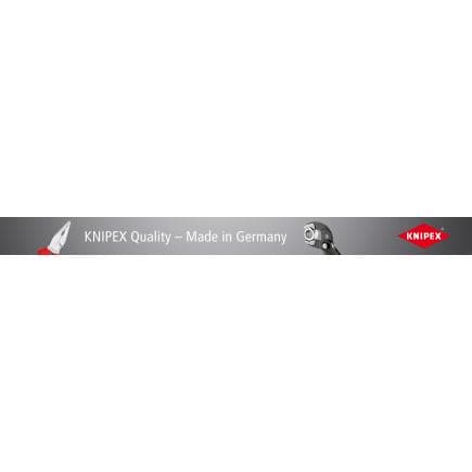 KNIPEX 00 19 30 25 - Bande magnétique pour présentoir mural perforé 100 mm