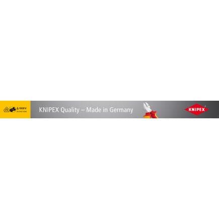 KNIPEX 00 19 30 25 V01 - Bande magnétique pour présentoir mural perforé 100 mm