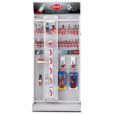 KNIPEX 00 19 30 V01 - Panneau d'affichage coulissant (vide)