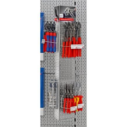 KNIPEX 00 19 30 V02 - Insert d'étagère d'angle 165 x 800 mm (vide)