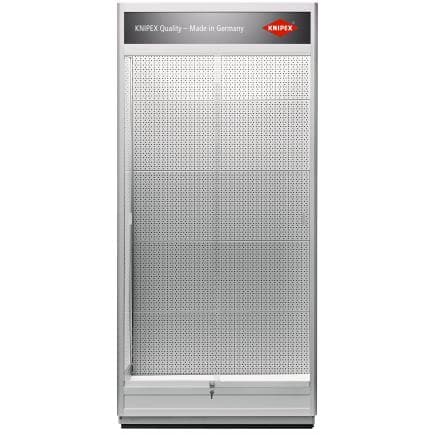 KNIPEX 00 19 30 VIT 1 - Vitrine de présentation produit à monter sur parois perforées 650 x 120 mm