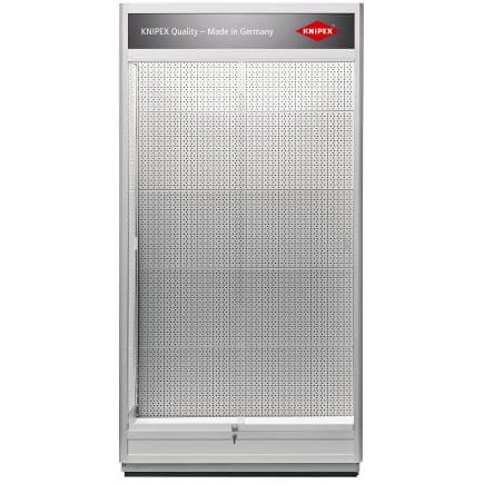 KNIPEX 00 19 30 VIT 5 - Vitrine de présentation produit avec serrure et éclairage 230 V 1 280 mm