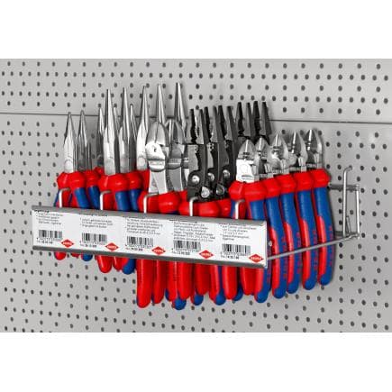 KNIPEX 00 19 32 - Présentoir mural pour 3 x 6 pinces (vide)