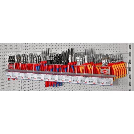 KNIPEX 00 19 34 2 - Présentoir mural pour 15 x 6 pinces (vide)