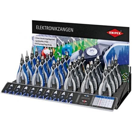 KNIPEX 00 19 34 2 V01 - Présentoir pour 24 pinces pour électronique (vide)