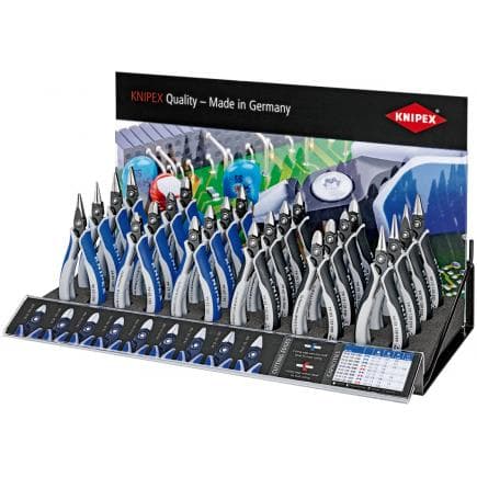 KNIPEX 00 19 34 2 V02 - Présentoir pour 24 pinces pour électronique (vide)