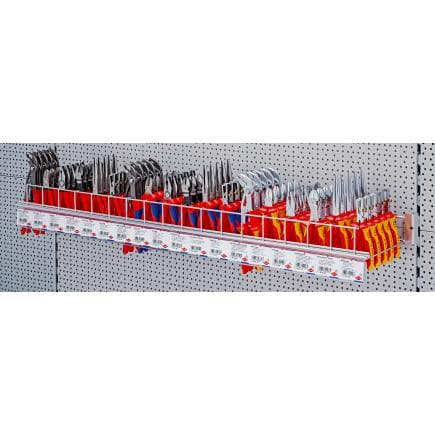 KNIPEX 00 19 34 7 - Présentoir mural pour 18 x 6 pinces (vide)