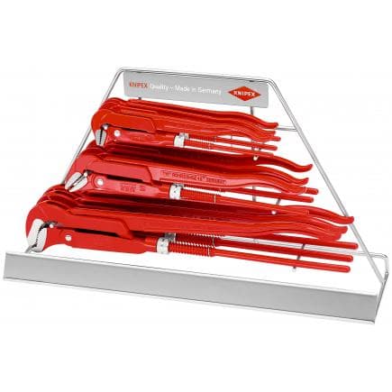 KNIPEX 00 19 37 - Présentoir de vente pour pinces serre-tubes 645 x 370 x 170 mm (vide)