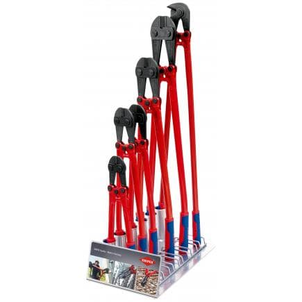 KNIPEX 00 19 37 1 - Présentoir au sol pour pinces coupantes à double levier et treillis métalliques (vide)