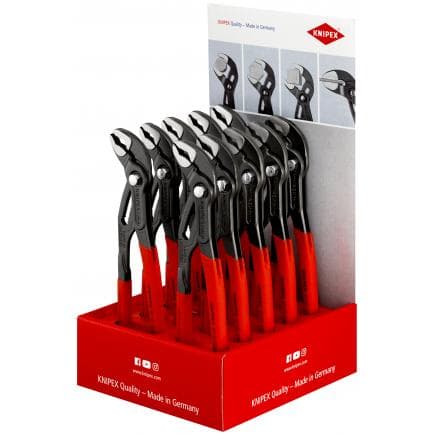 KNIPEX 00 18 01 V11 - Présentoir de comptoir pour pince multiprise Cobra® 250 mm (10 pcs.)