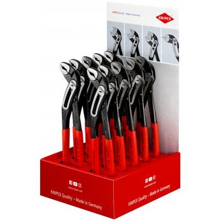 KNIPEX 00 18 01 V12 - Présentoir de comptoir pour pince multiprise Alligator® 250 mm (10 pcs.)