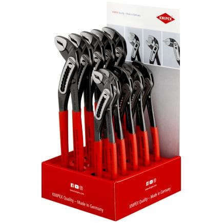 KNIPEX 00 18 01 V15 - Présentoir de comptoir pour pince multiprise Alligator® 250-300 mm (10 pcs.)