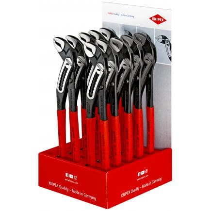 KNIPEX 00 18 01 V17 - Présentoir de comptoir pour pince multiprise Alligator® 300 mm (10 pcs.)
