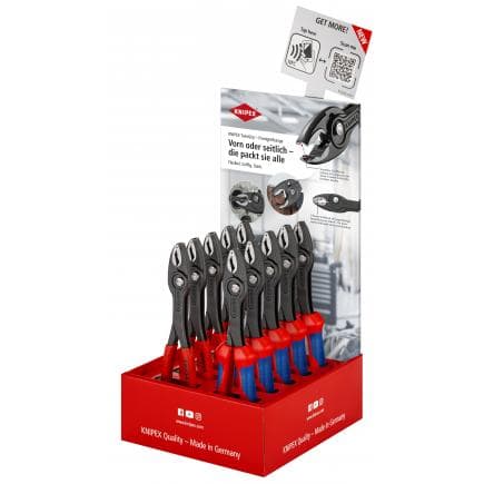KNIPEX 00 18 01 V41 - Présentoir de comptoir pour pince TwinGrip 200 mm (10 pcs.)