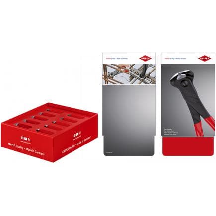 KNIPEX - Présentoir de comptoir vide pour 10 x 68 01 200