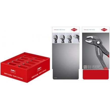 KNIPEX - Présentoir de comptoir vide pour 10 x 87 01 250