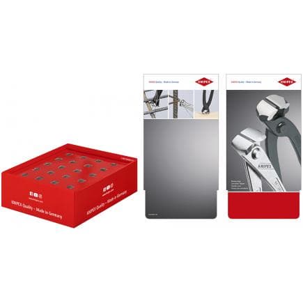 KNIPEX - Présentoir de comptoir vide pour 10 x 99 00 220