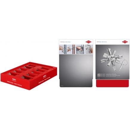 KNIPEX - Présentoir de comptoir vide pour 10 x 00 11 01