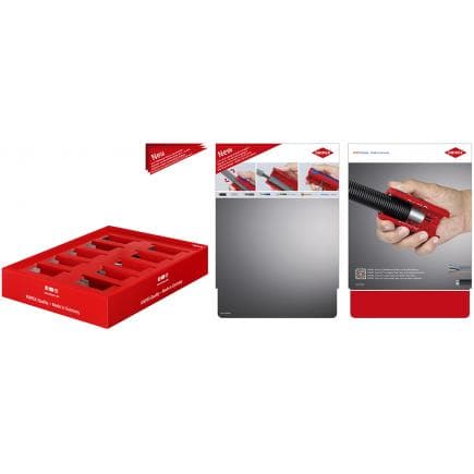 KNIPEX - Présentoir de comptoir vide pour 10 x 90 22 02 SB