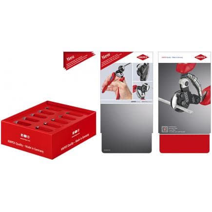 KNIPEX - Présentoir de comptoir vide pour 10 x 95 62 160