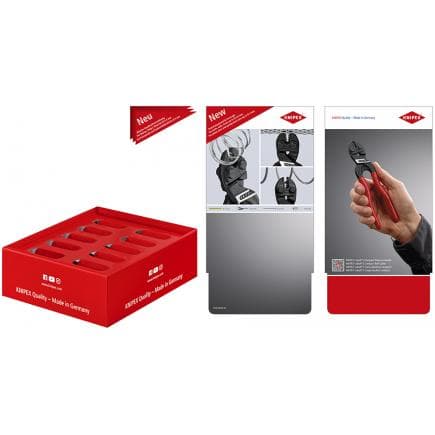 KNIPEX - Présentoir de comptoir vide pour 10 x 71 01 160
