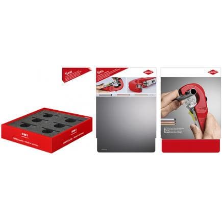 KNIPEX - Présentoir de comptoir vide