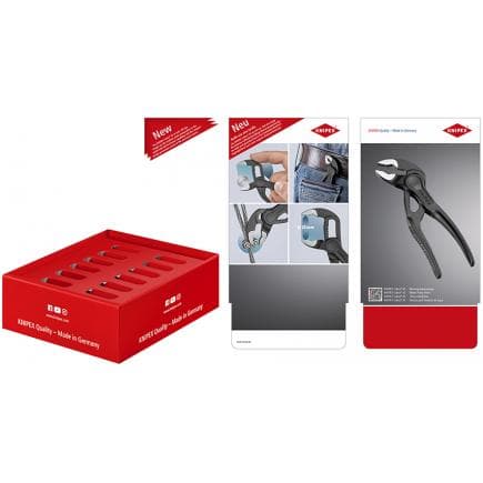 KNIPEX - Présentoir de comptoir vide pour 10 x 87 00 100